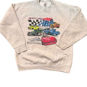 Vintage cars machine shop crewneck Colorado Size Large